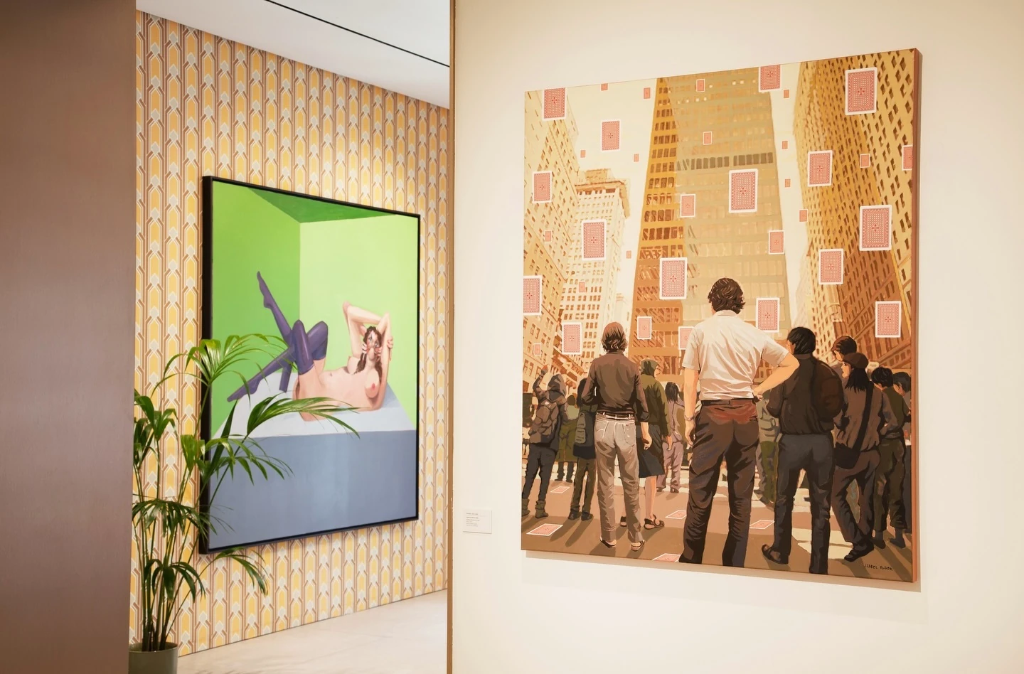 Pim Pam Pop. Opera Gallery Madrid