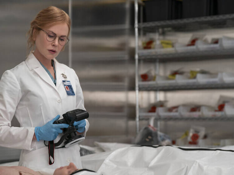 Scarpetta, médico forense (Amazon Prime Video)