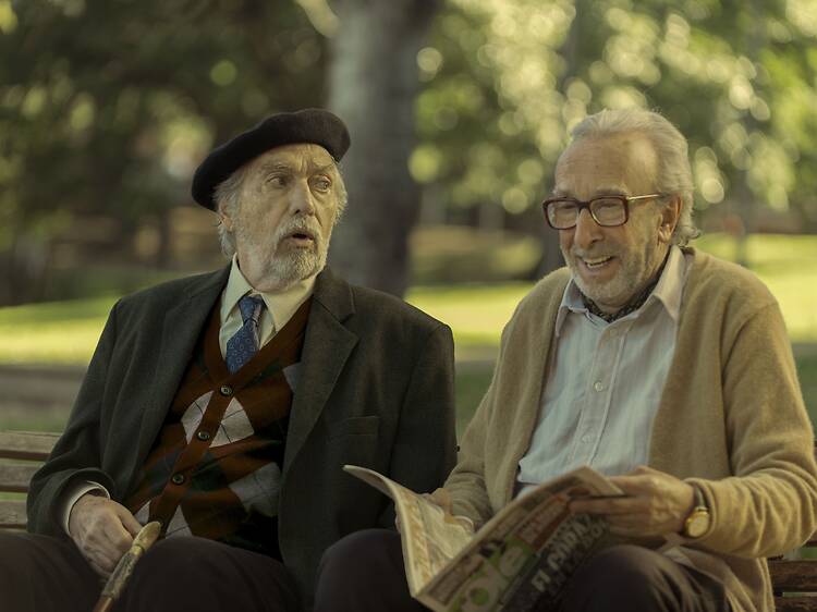 Parque Lezama (Netflix)