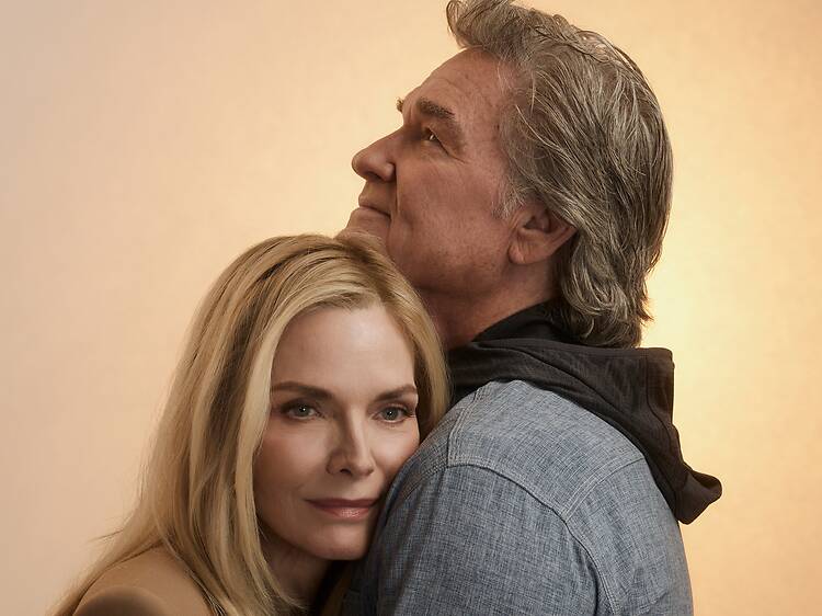 Michelle Pfeiffer y Kurt Russell: Las leyendas de Hollywood hablan en exclusiva sobre The Madison