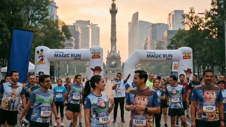 Carrera disney run 2026