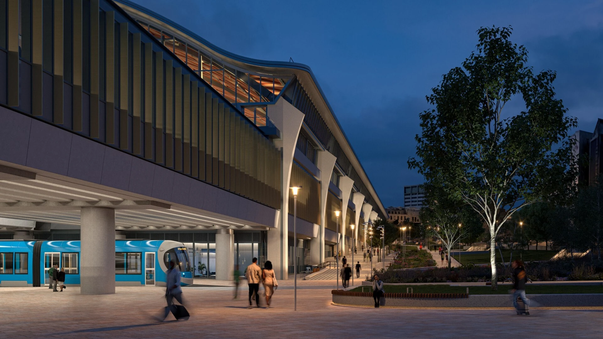 Curzon Street renders, Birmingham