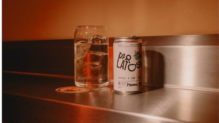 Martini Tonic en Bar Latosa