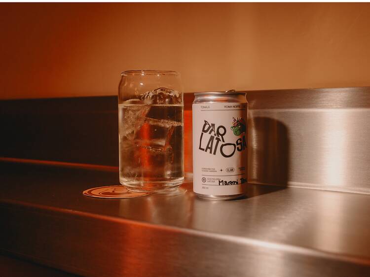 Martini Tonic en Bar Latosa