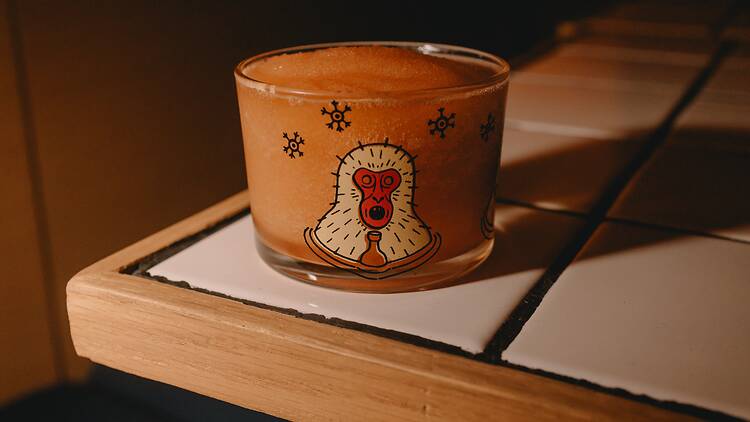 Snow Monkey Negroni en Kaito del Valle Juárez