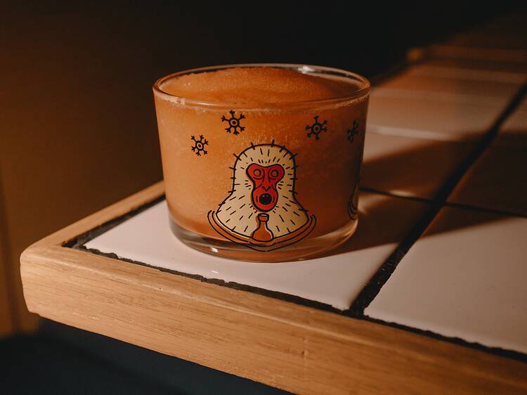 Snow Monkey Negroni en Kaito del Valle Juárez