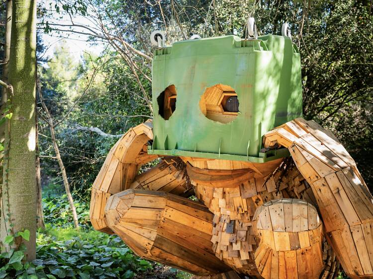 Thomas Dambo’s Trolls: A Field Study