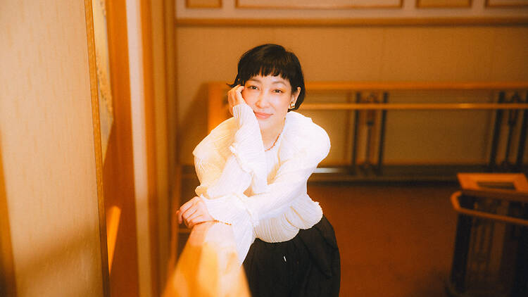 インタビュー：緒川たまき 『サボテンの微笑み』