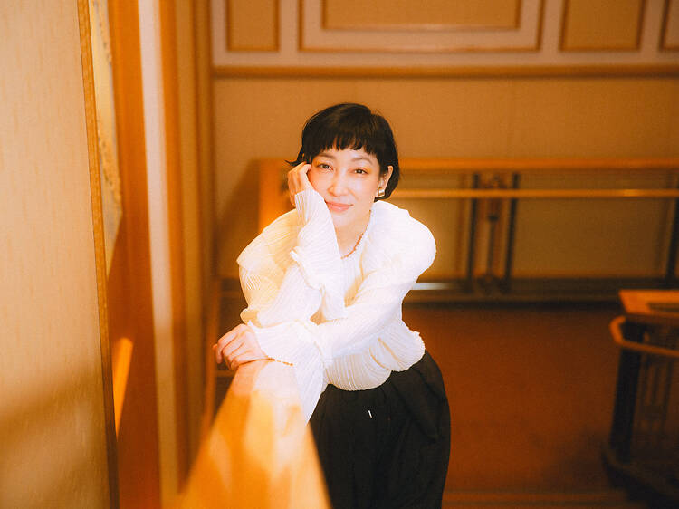 インタビュー：緒川たまき 『サボテンの微笑み』