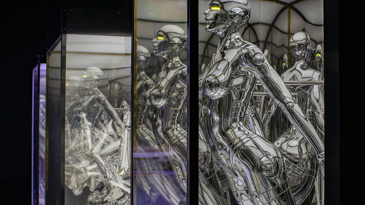 SORAYAMA 光・透明・反射 -TOKYO-