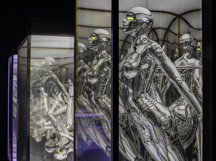 SORAYAMA 光・透明・反射 -TOKYO-