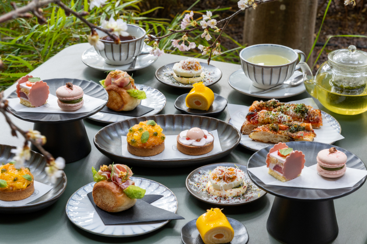 Sakura and Dekopon Afternoon Tea at Le Pristine Tokyo