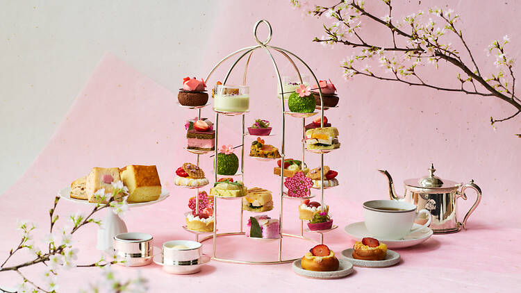 Sakura Afternoon Tea at The Peninsula Tokyo Sakura Afternoon Tea at The Peninsula Tokyo