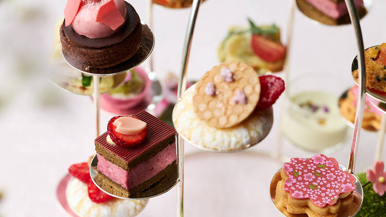 Sakura Afternoon Tea at The Peninsula Tokyo Sakura Afternoon Tea at The Peninsula Tokyo