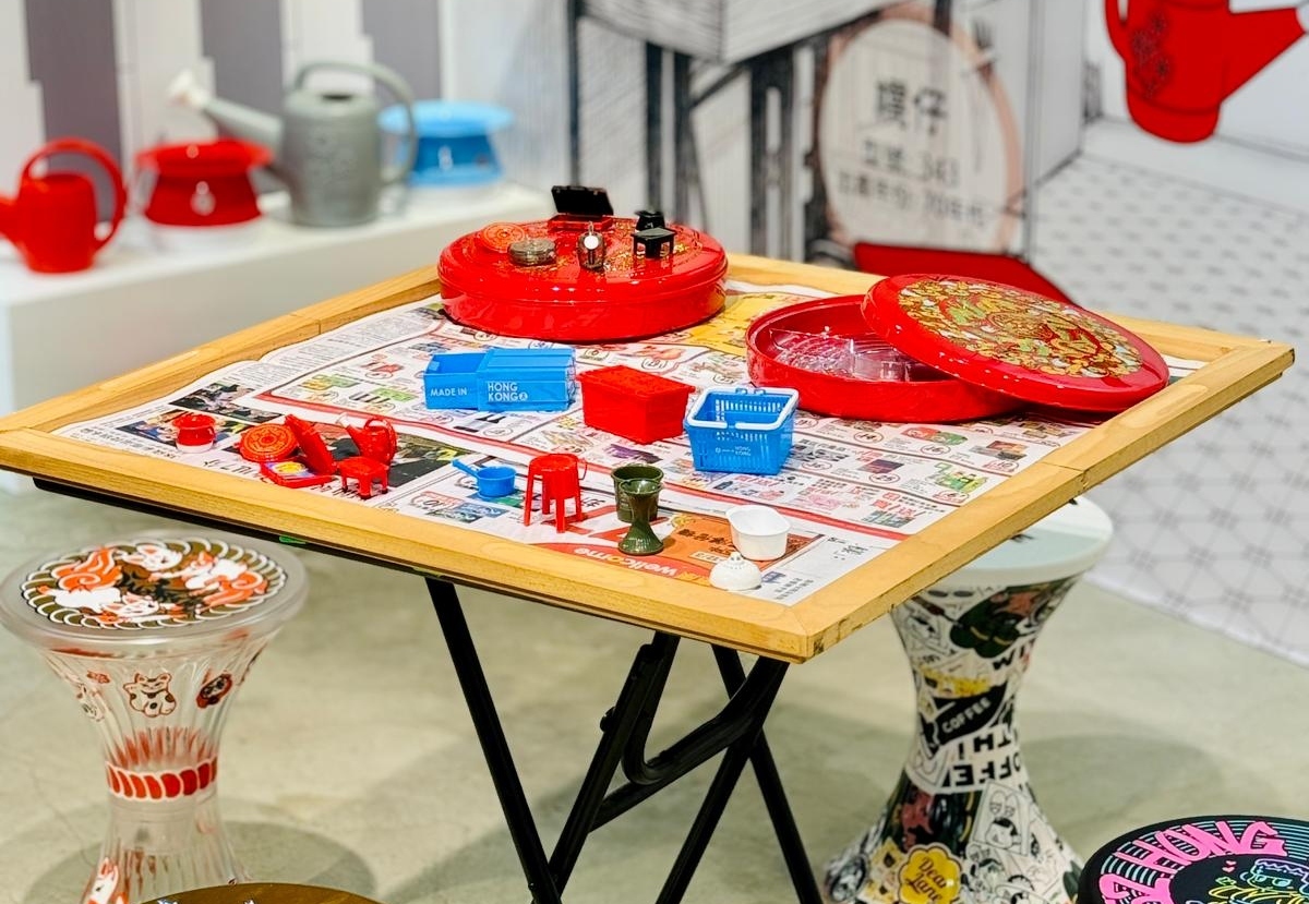 Red A releases new blind boxes featuring nostalgic Hong Kong household items