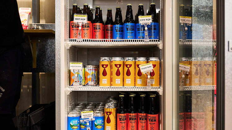 TOWER RECORDS BEER