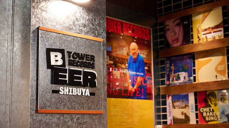 TOWER RECORDS BEER