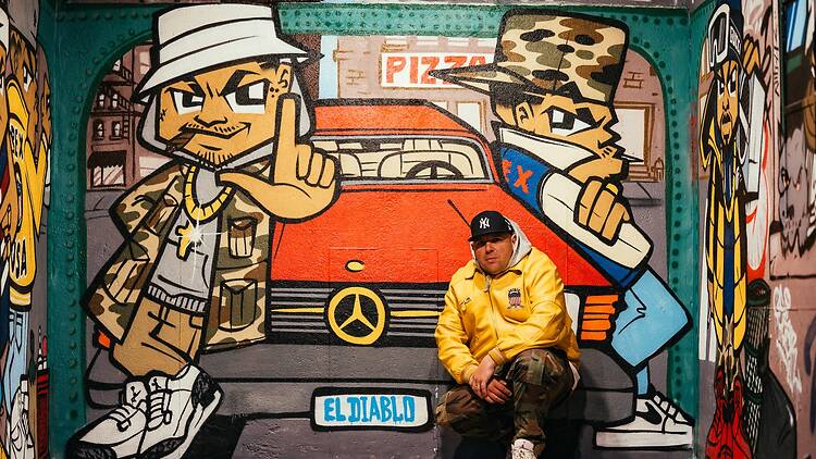 เมื่อกำแพงคอนกรีตบอกเล่าความฝันและการต่อสู้ ผ่านศิลปินกราฟฟิตีแนวหน้าจาก 3 ประเทศ