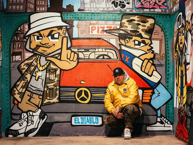 เมื่อกำแพงคอนกรีตบอกเล่าความฝันและการต่อสู้ ผ่านศิลปินกราฟฟิตีแนวหน้าจาก 3 ประเทศ