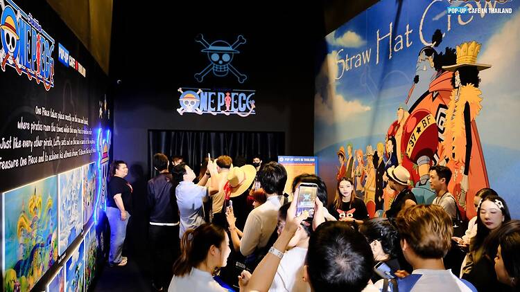 ลูฟี่เกียร์ 5 ยักษ์บุกไทย! One Piece Pop-Up Cafe ลงจอดที่ ICONSIAM แล้ววันนี้