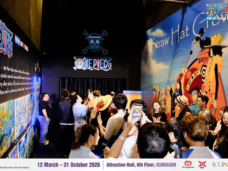 ลูฟี่เกียร์ 5 ยักษ์บุกไทย! One Piece Pop-Up Cafe ลงจอดที่ ICONSIAM แล้ววันนี้