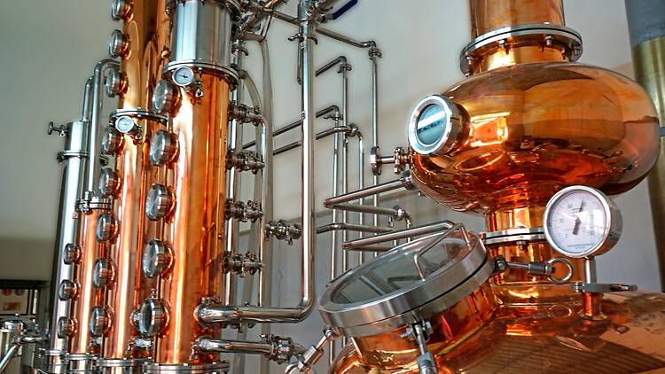 Go behind the scenes at The Distillery Phuket