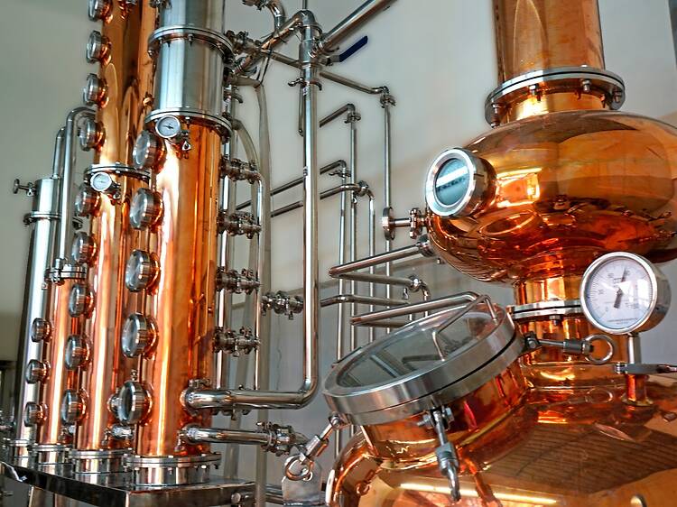 Go behind the scenes at The Distillery Phuket