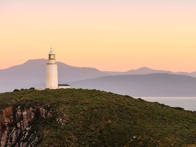 Australia’s longest continuously manned lighthouse is hiding on a remote island – and it’s open to visitors
