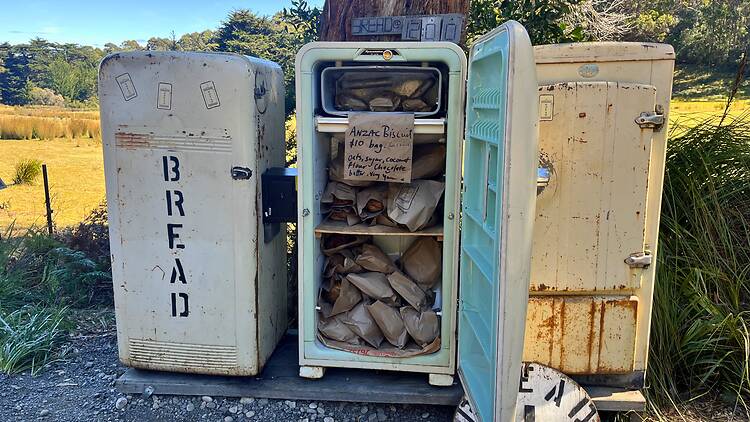 Bruny Baker Bread Fridge