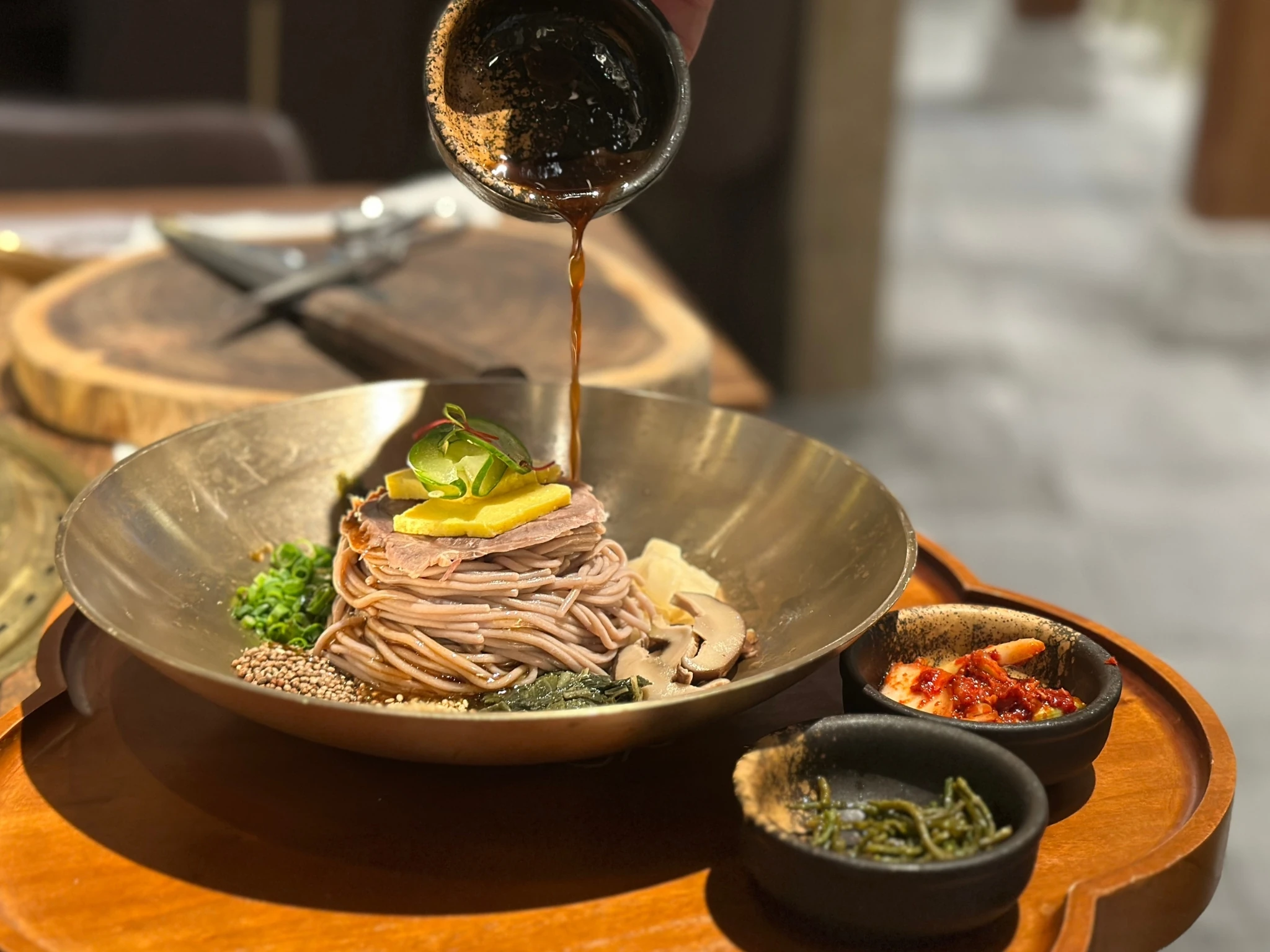 Drim Gold Signatue buckwheat noodles