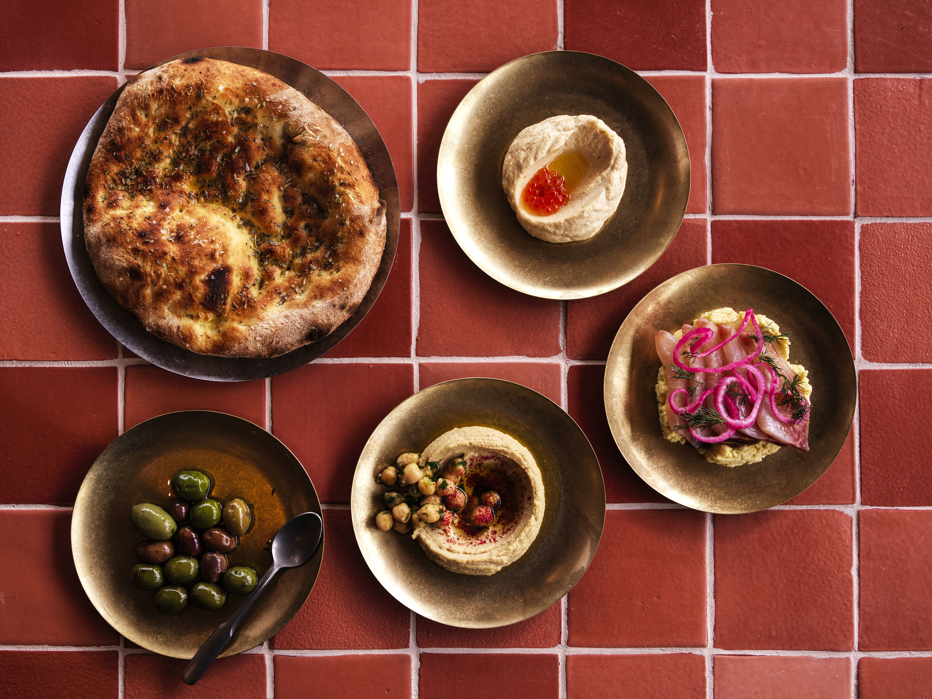 A waterfront Turkish restaurant by a celebrity chef has opened at the new Sydney Fish Market