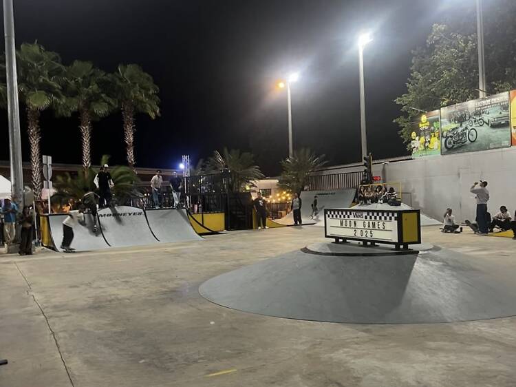 Mooneyes Skatepark