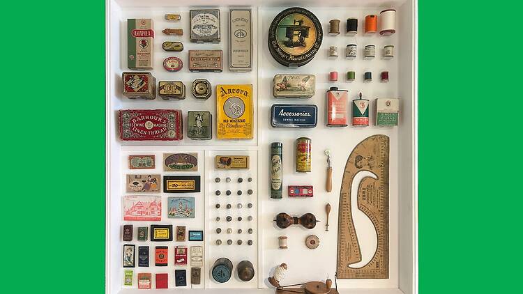 Museo del Objeto, La colección, con todas sus letras