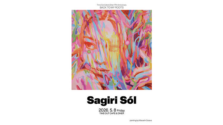 BACK TO MY ROOTS featuring Sagiri Sól -Time Out Café & Diner Anniversary-