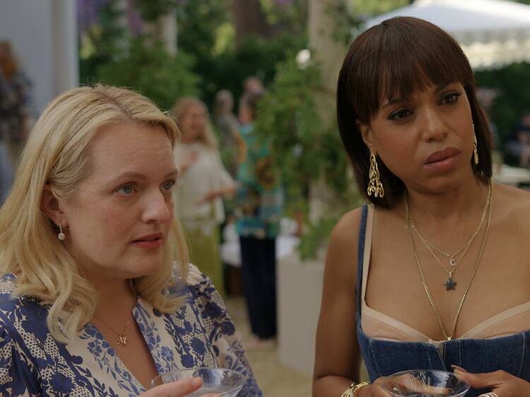 Elisabeth Moss y Kerry Washington exploran el lado oscuro de la amistad en Mujeres imperfectas