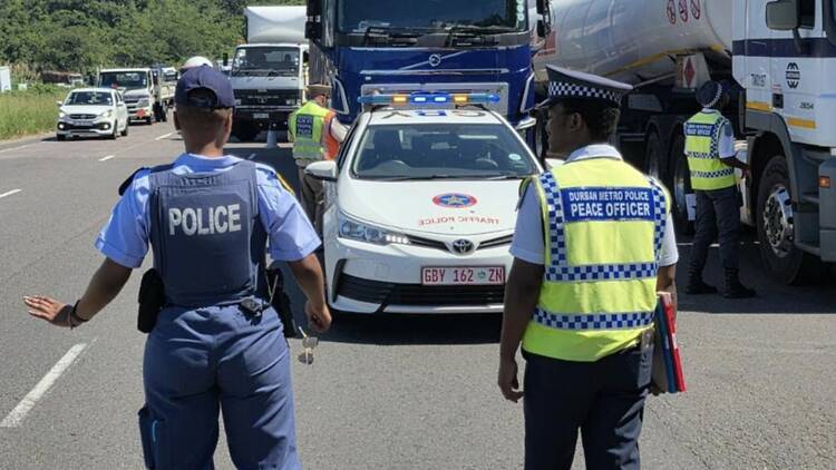 eThekwini Municipality Law Enforcement on Duty