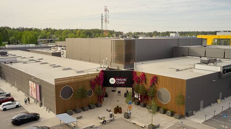 Finland’s only outlet shopping village