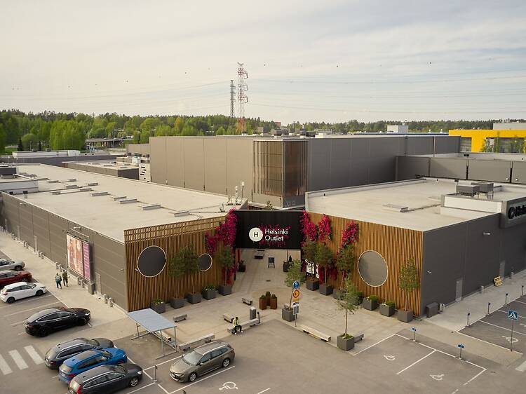 Finland’s only outlet shopping village