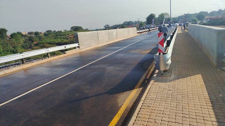 Flint Mazibuko bridge in Thembisa