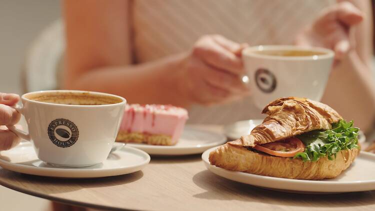 Great food to top it all off