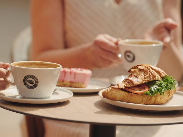 Great food to top it all off