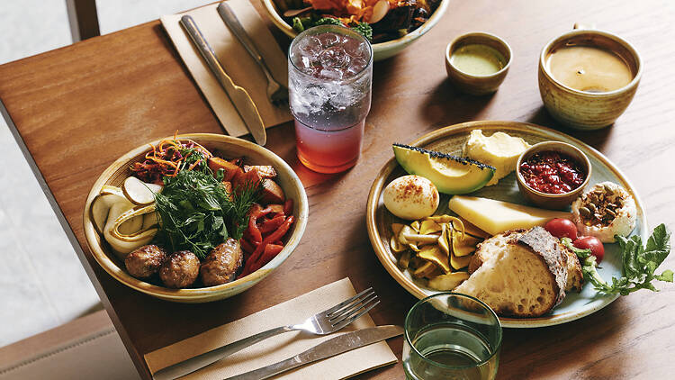 food and drink at Fold cafe, Two Good Co in VicX