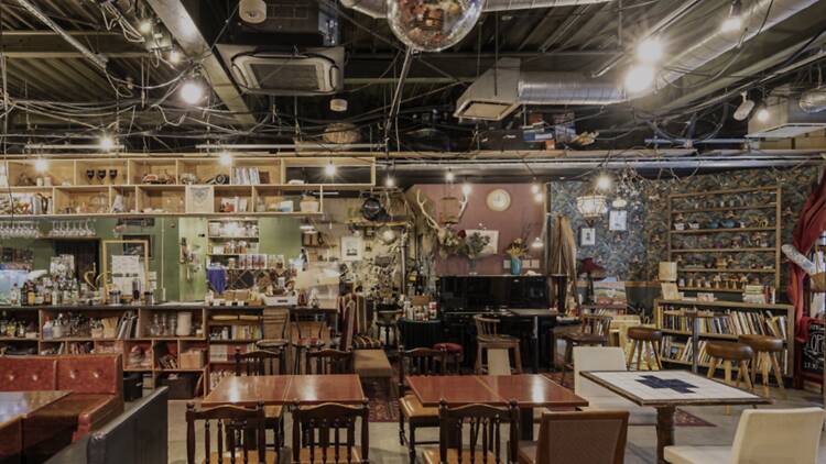 Silkroad Cafe interior