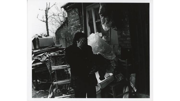 金村修 展 SKELETON GOATS DUST STORMS