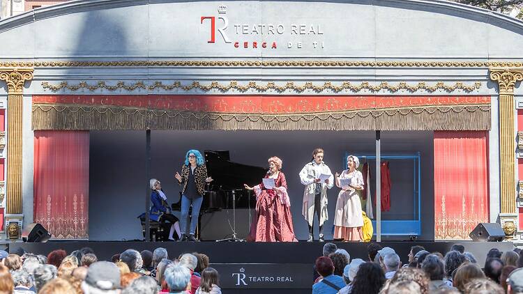 La Carroza del Teatro Real. © Teatro Real