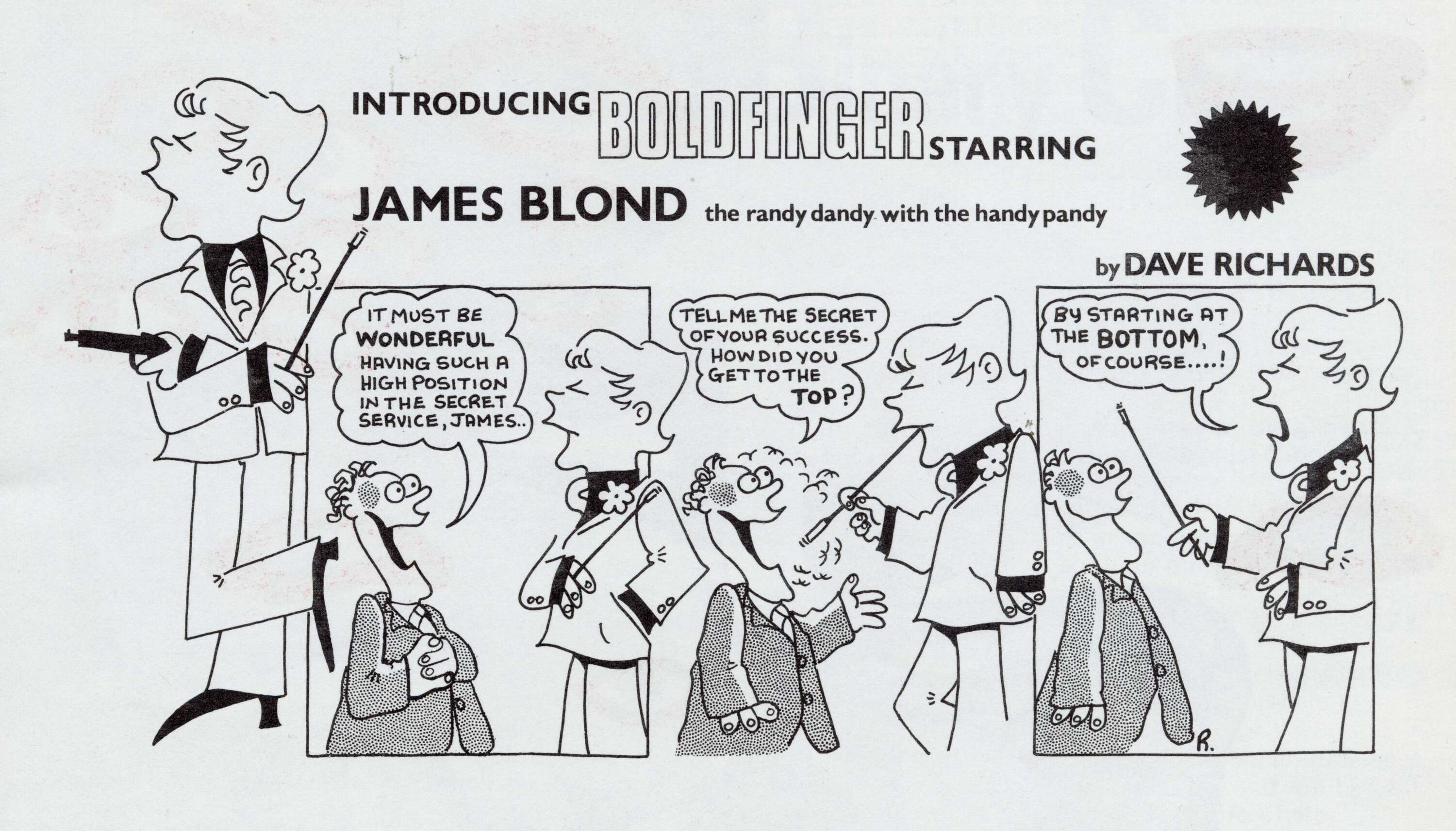 Boldfinger (1969), © Dave Richards