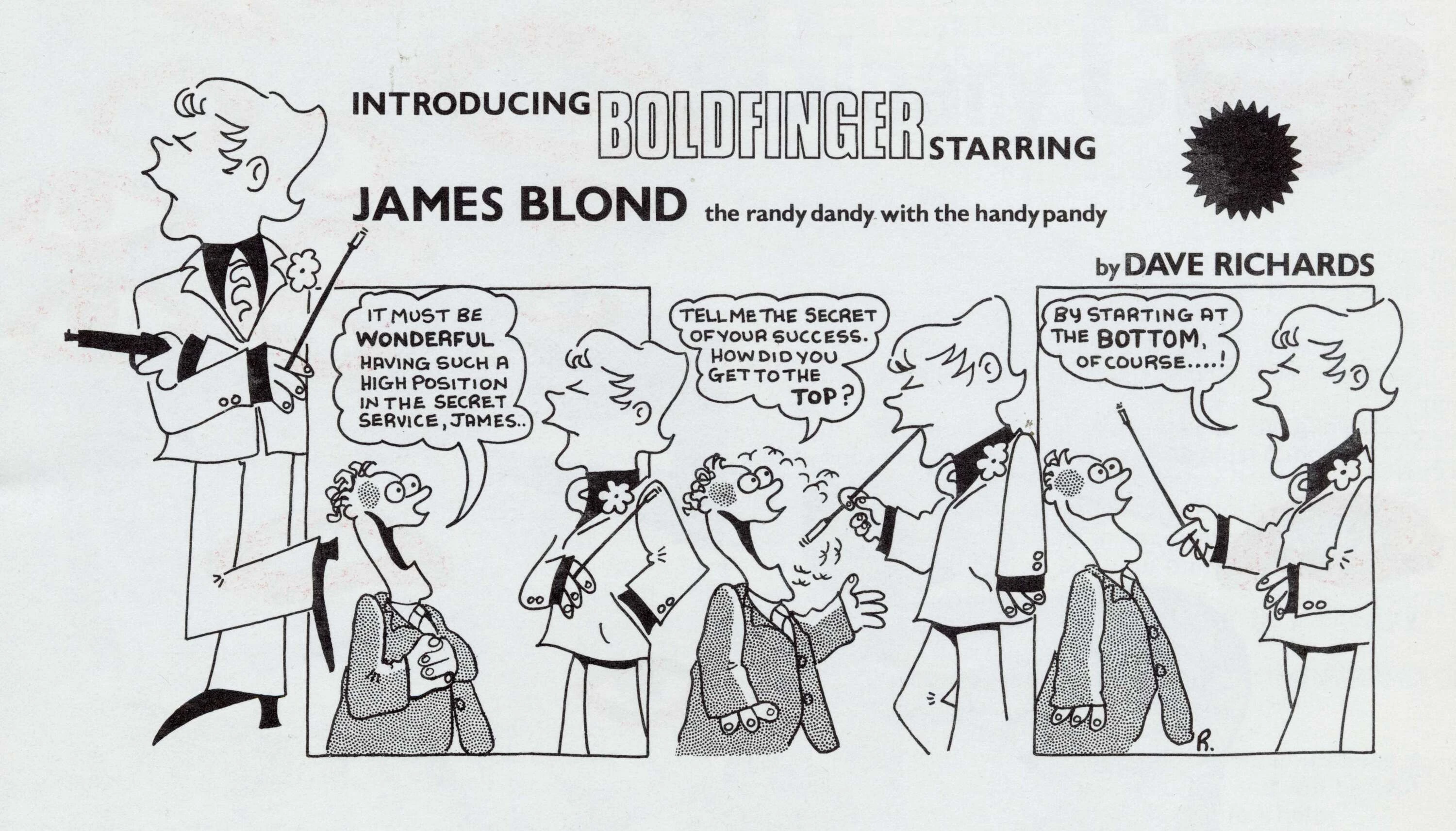 Boldfinger (1969), &copy; Dave Richards