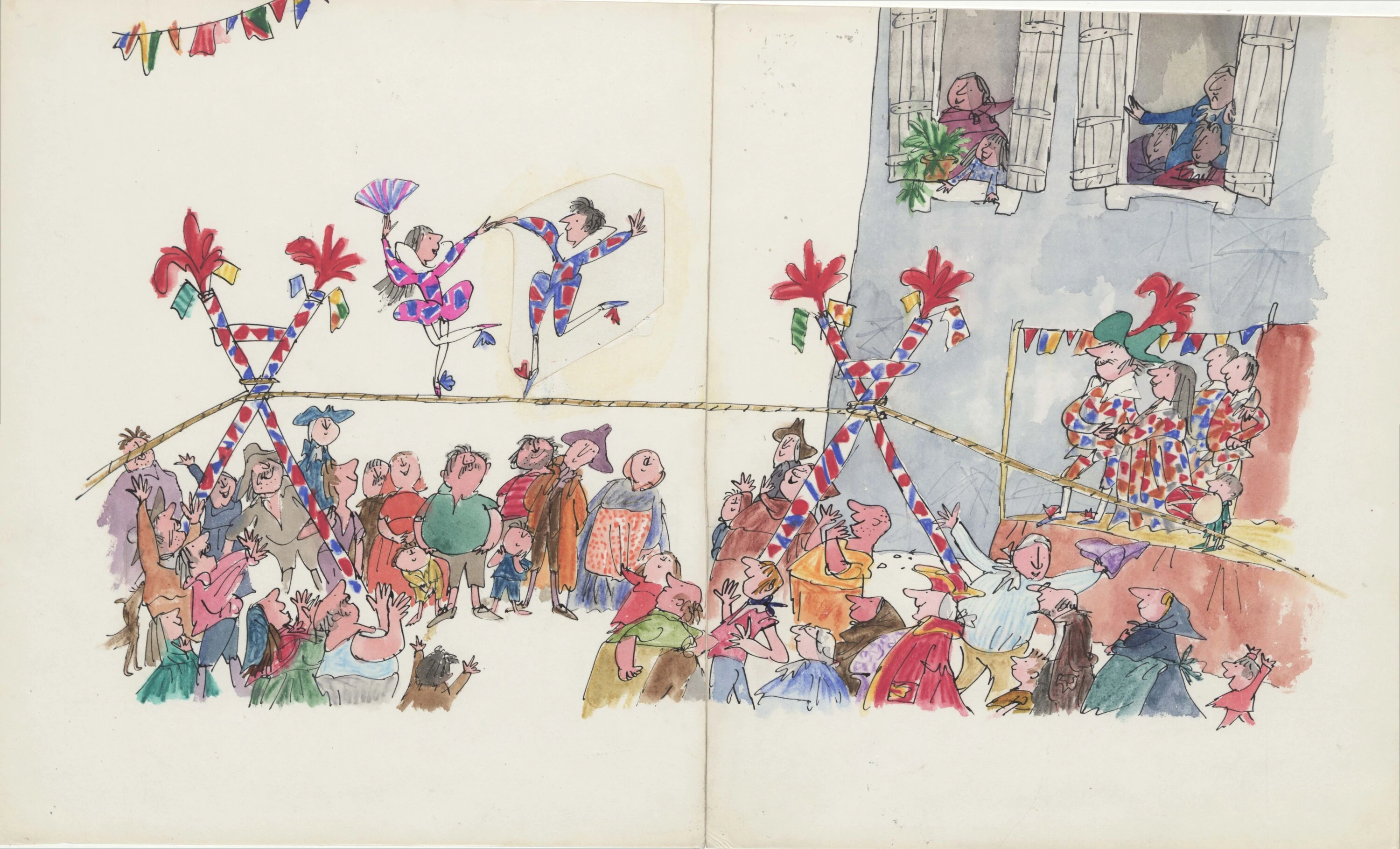 Angelo (1970) by Quentin Blake