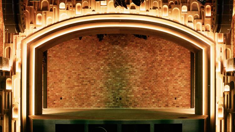 the stage of pacific electric