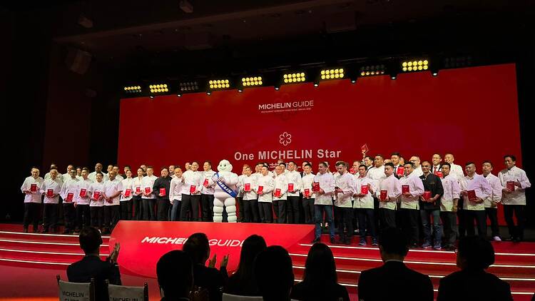 香港澳門米芝蓮一星餐廳2026